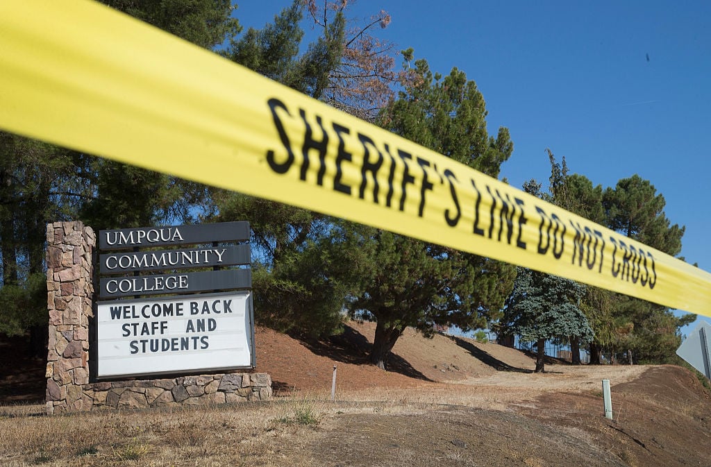 Shooting At Umpqua Community College In Oregon Leaves 10 Dead, Including Shooter