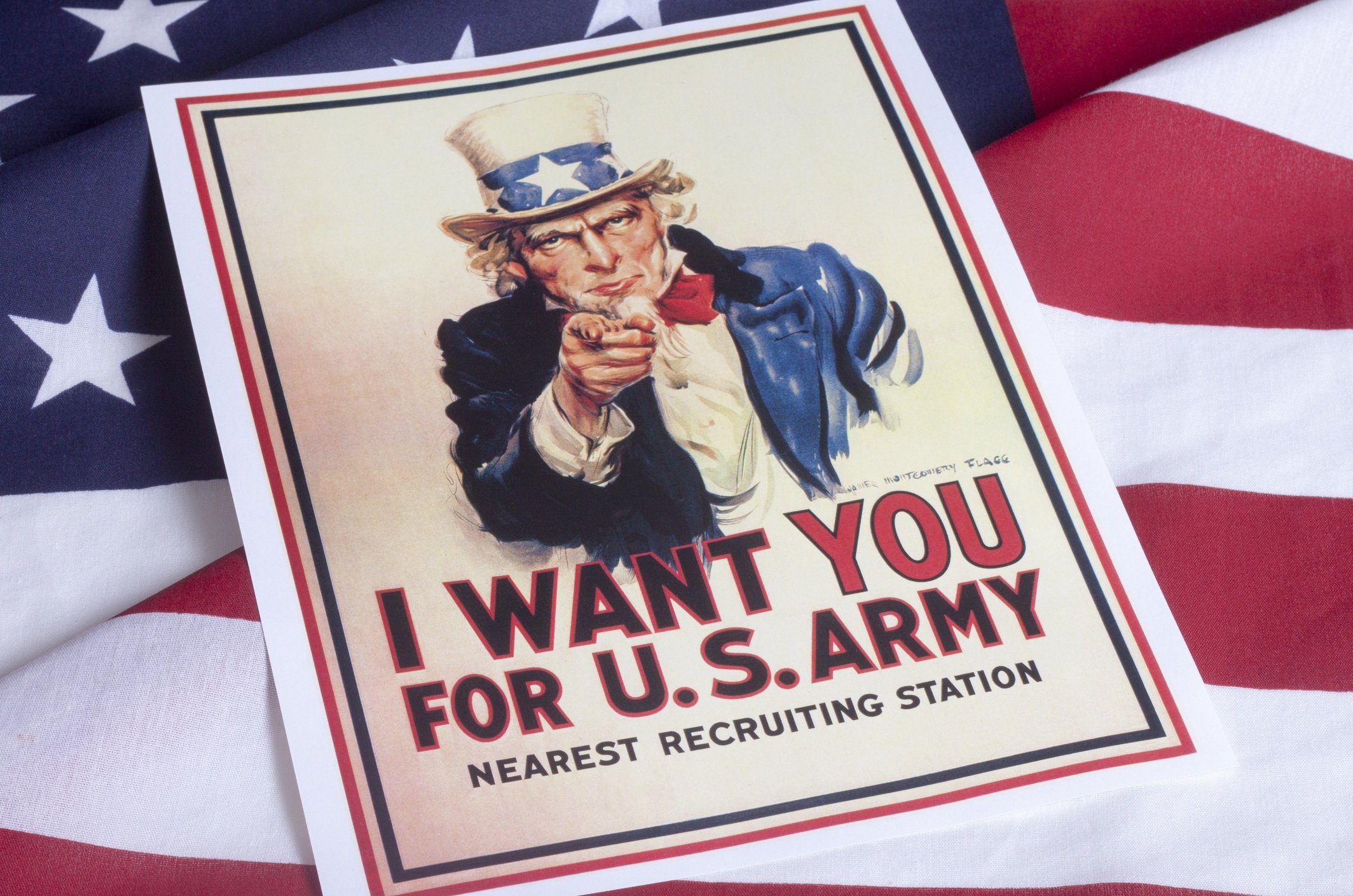 I want you - Uncle Sam