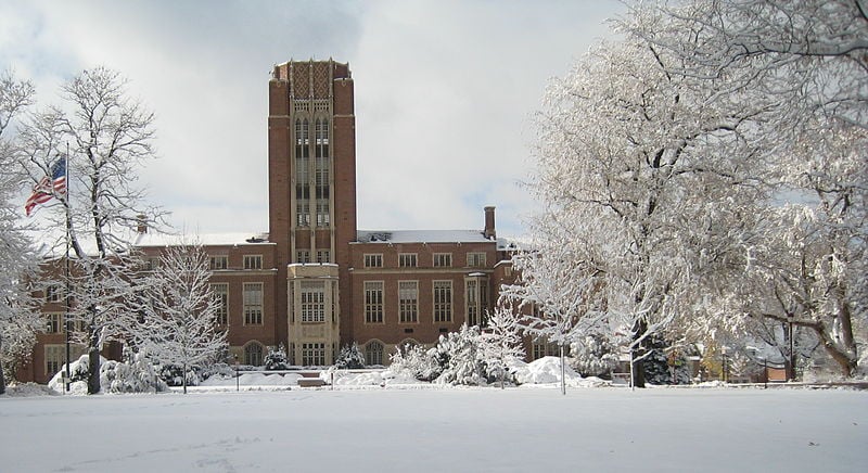 University of Denver Mary Reed hall