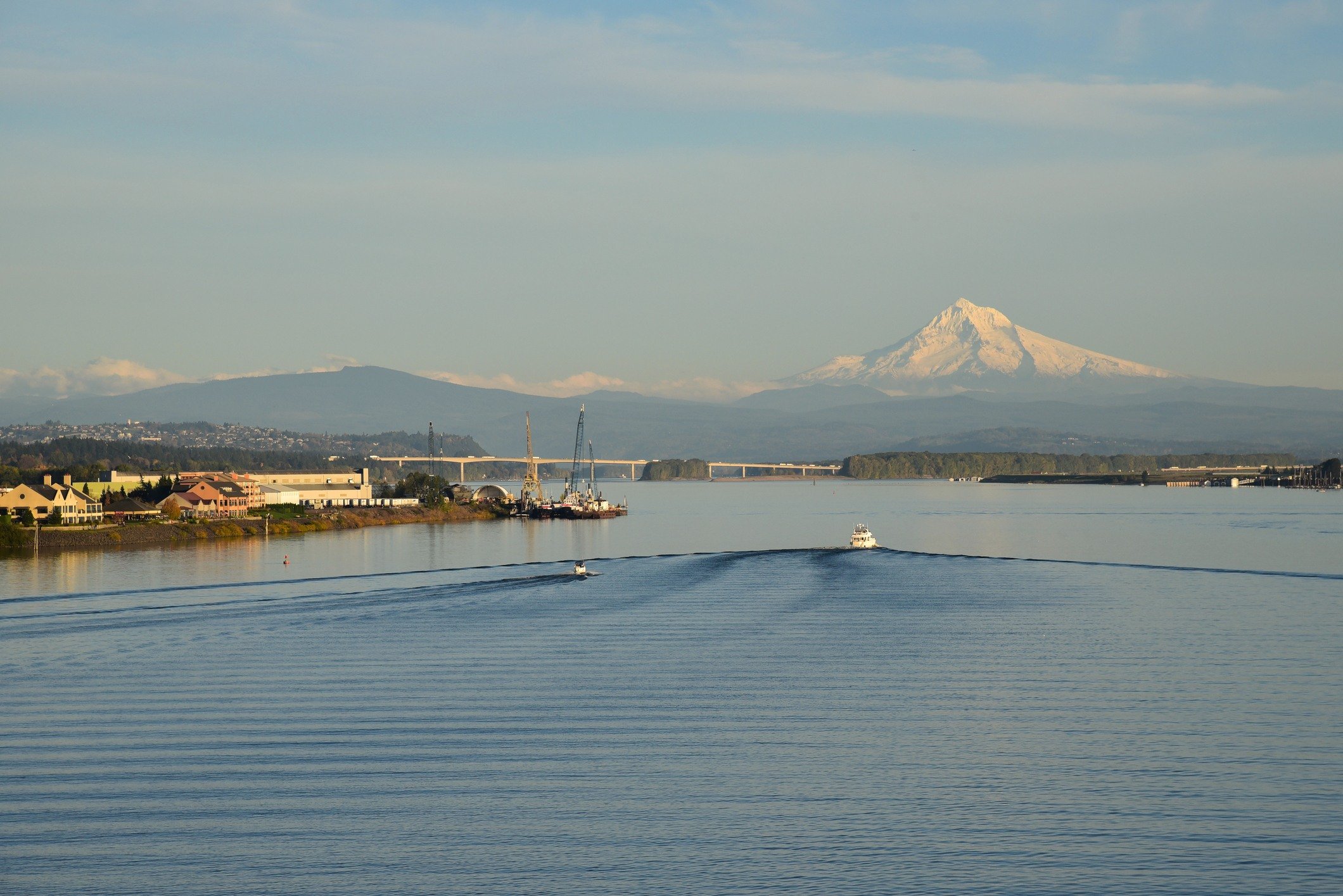 Mount Hood Vancouver Washington