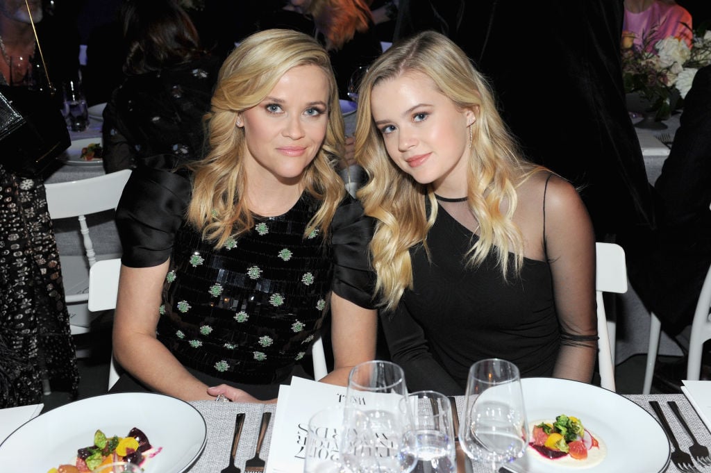 Reese Witherspoon and Ava Phillippe attend the WSJ. Magazine 2017 Innovator Awards Reese Witherspoon and Ava Phillippe attend the WSJ. Magazine 2017 Innovator Awards