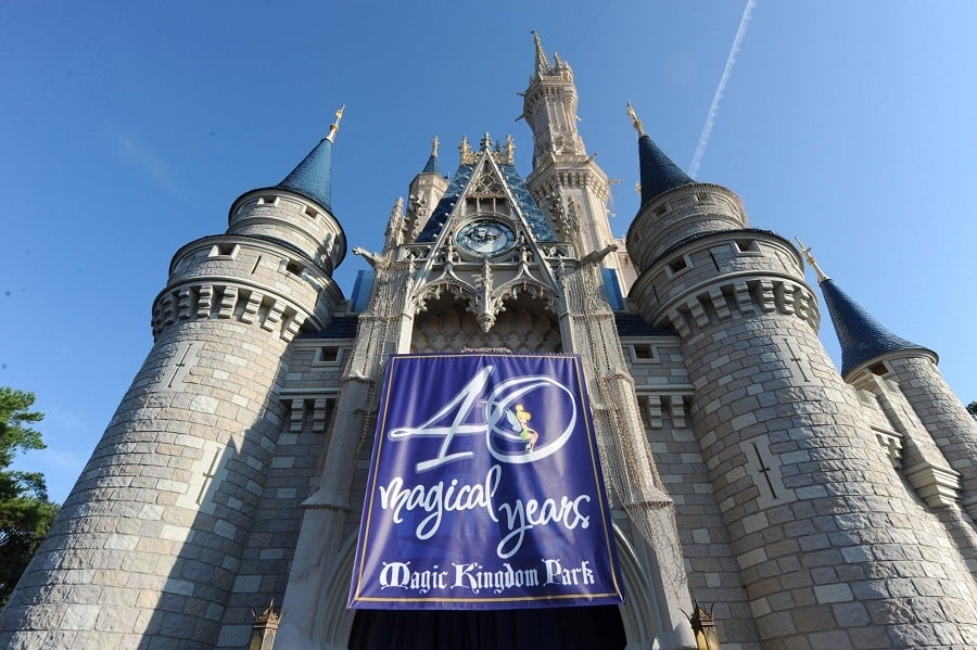 Disney park celebrating 40 years