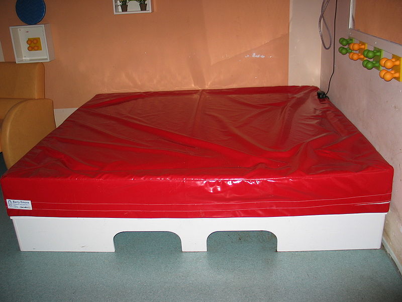 Waterbed red