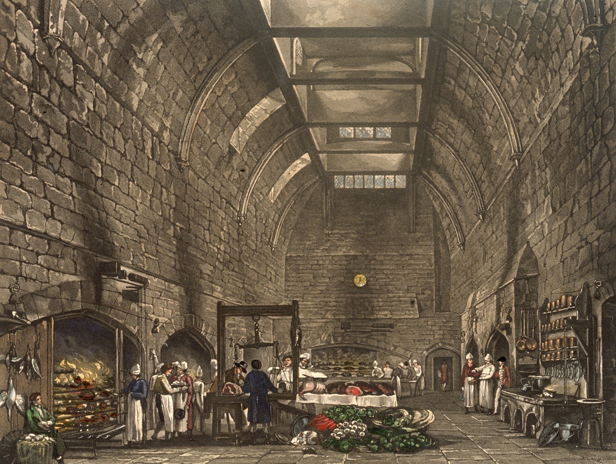 Windsor castle Kitchen