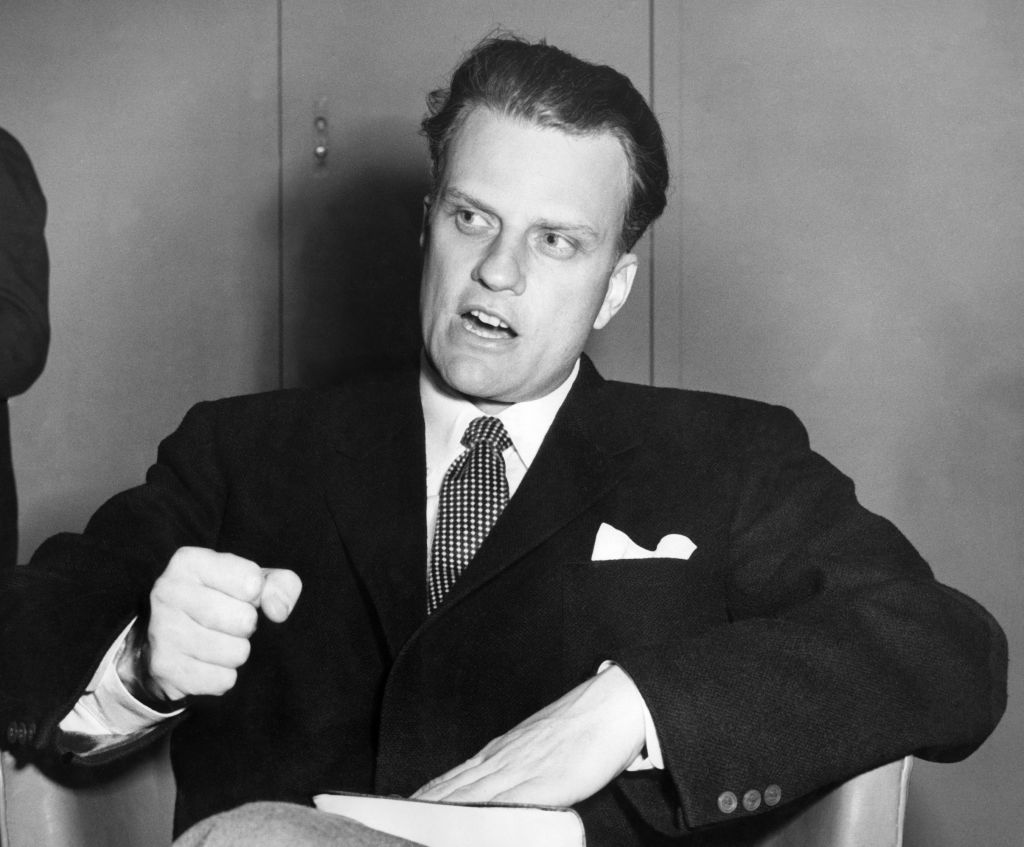 Billy Graham in the 1950s