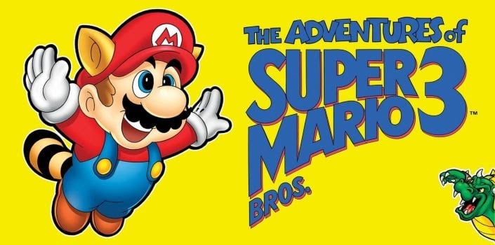 Super Mario Bros. 3 graphic. Super Mario Bros. 3 graphic.