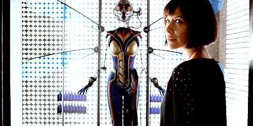 Hope van Dyne in Ant-Man mid-credit scene
