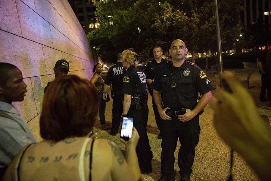 Arrest in Dallas
