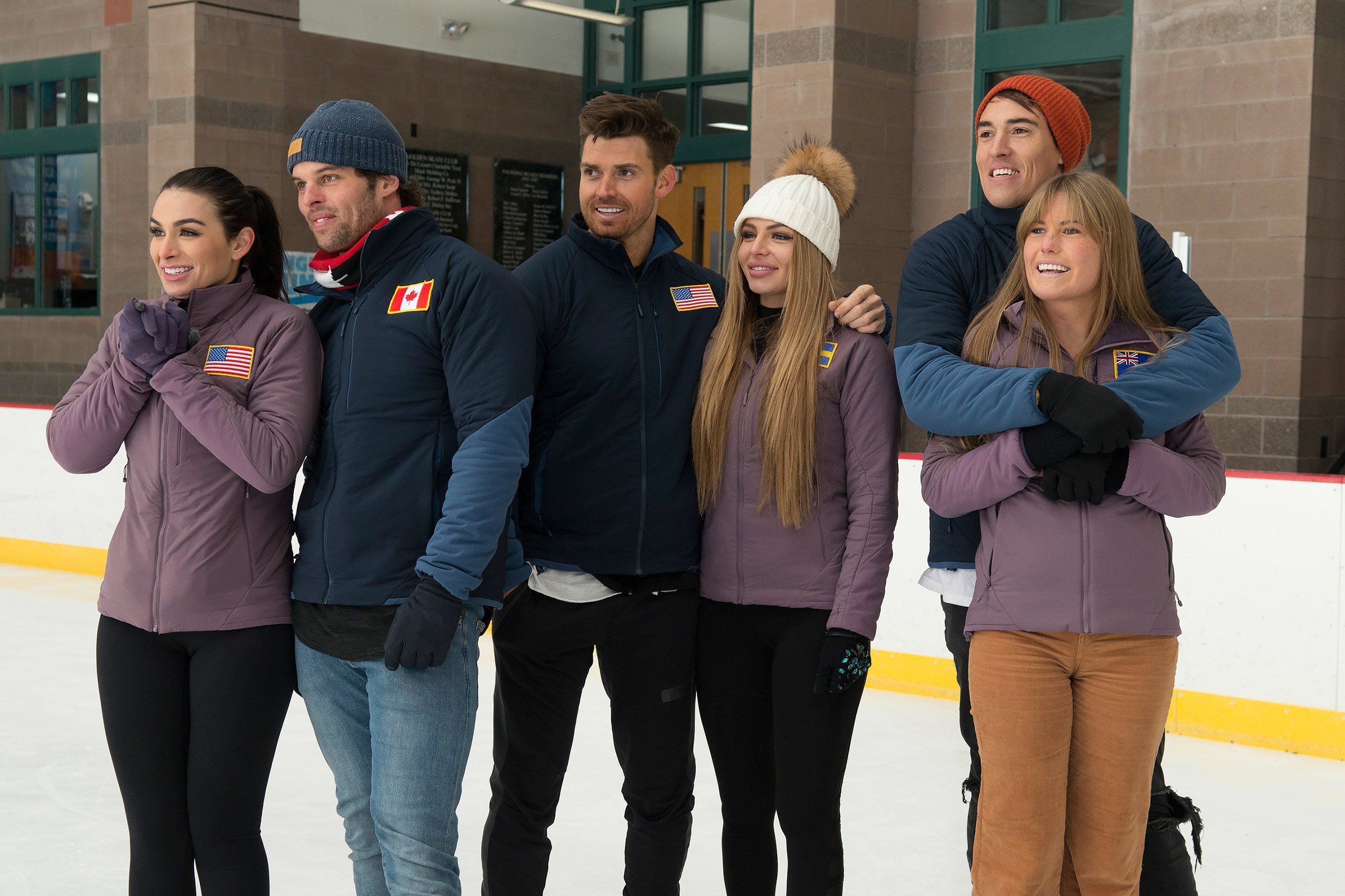 THE BACHELOR WINTER GAMES - “Episode 104” - It’s the final countdown for the remaining couples who will face off in the final event – Couples Ice Dancing. As this journey comes to an end, feelings grow deeper and bonds become stronger on the season finale of “The Bachelor Winter Games,” airing THURSDAY, FEB. 22 (8:00-10:00 p.m. EST), on The ABC Television Network. (ABC/Lorenzo Bevilaqua)