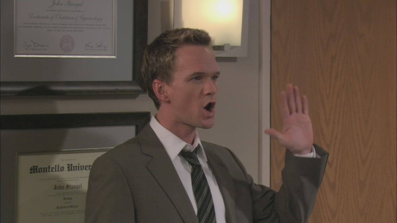 Neil Patrick Harris on How I Met Your Mother
