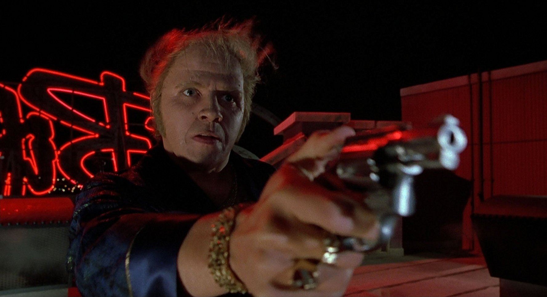 Thomas F. Wilson as Biff Tannen in Back to the Future Part II