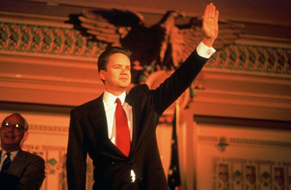 Tim Robbins in Bob Roberts Tim Robbins in Bob Roberts