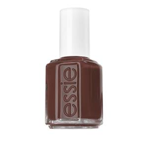 Brown nail polish