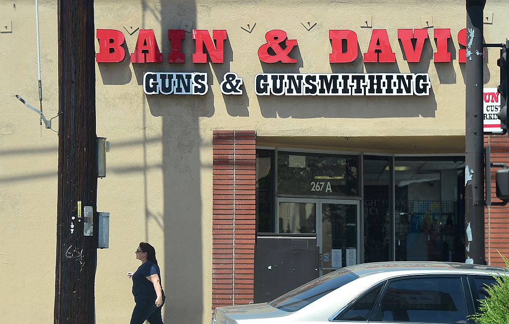 Gun shop