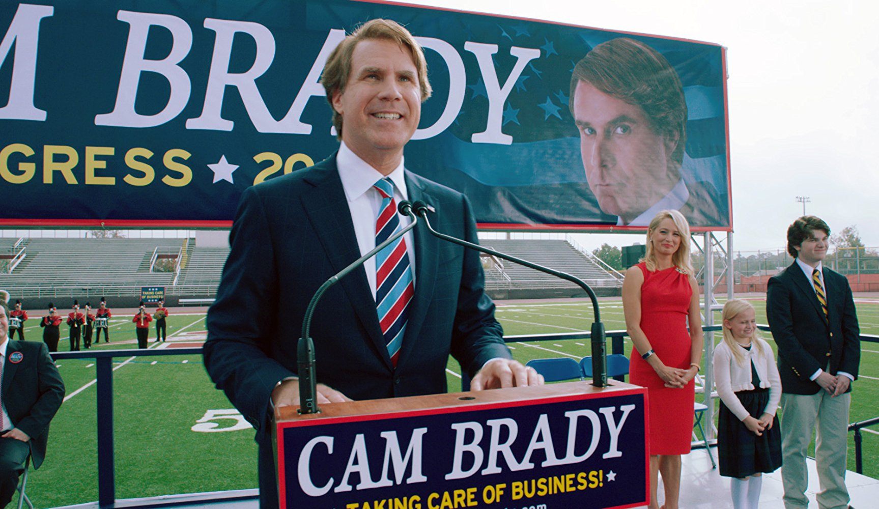 Will Ferrell as Cam Brady in The Campaign Will Ferrell as Cam Brady in The Campaign