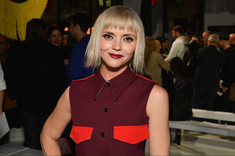 Actress Christina Ricci attends the Calvin Klein Collection fashion show during New York Fashion Week on September 7, 2017 in New York City. Actress Christina Ricci attends the Calvin Klein Collection fashion show during New York Fashion Week on September 7, 2017 in New York City.