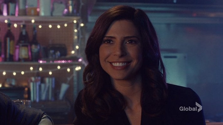 Cindy Sampson in Private Eyes Cindy Sampson in Private Eyes
