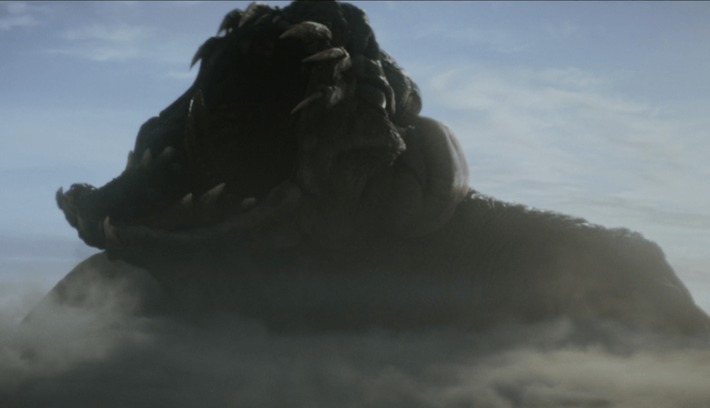 The Cloverfield monster returns