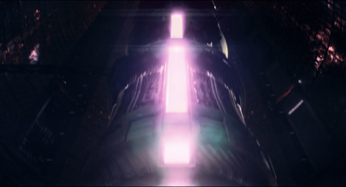 The particle accelerator in The Cloverfield Paradox