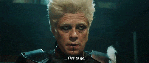 The Collector in Thor: The Dark World mid-credit scene The Collector in Thor: The Dark World mid-credit scene