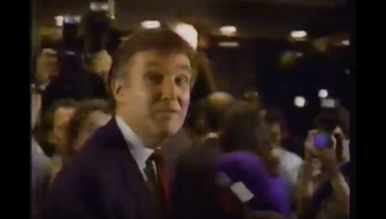 Donald Trump in a Diet Pepsi commercial Donald Trump in a Diet Pepsi commercial