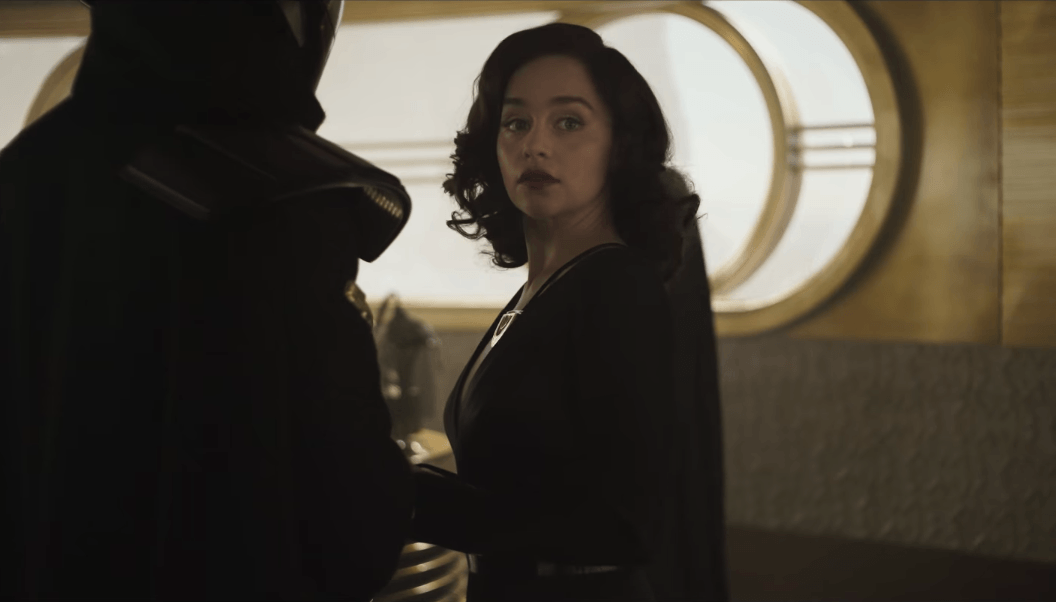 Emilia Clarke as Qi'ra