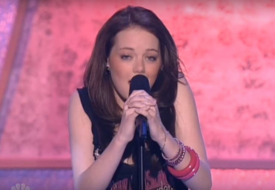 Emma Stone on In Search of the Partridge Family Emma Stone on In Search of the Partridge Family
