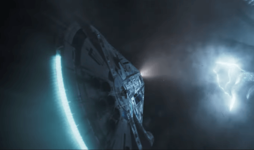 Solo A Star Wars Story Why The Millennium Falcon Looks So