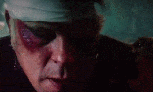 The Collector in Guardians of the Galaxy end-credits scene The Collector in Guardians of the Galaxy end-credits scene