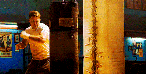 Steve Rogers in Captain America: The First Avenger post-credit scene Steve Rogers in Captain America: The First Avenger post-credit scene