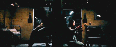 Pietro and Wanda Maximoff in Captain America: The Winter Soldier mid-credit scene