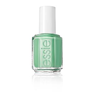 Green nail polish