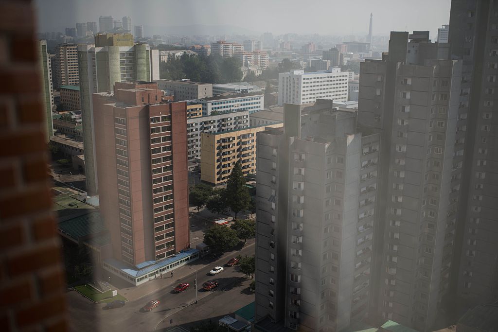 Koryo hotel in Pyongyang