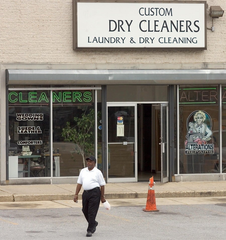 Dry Clean shop