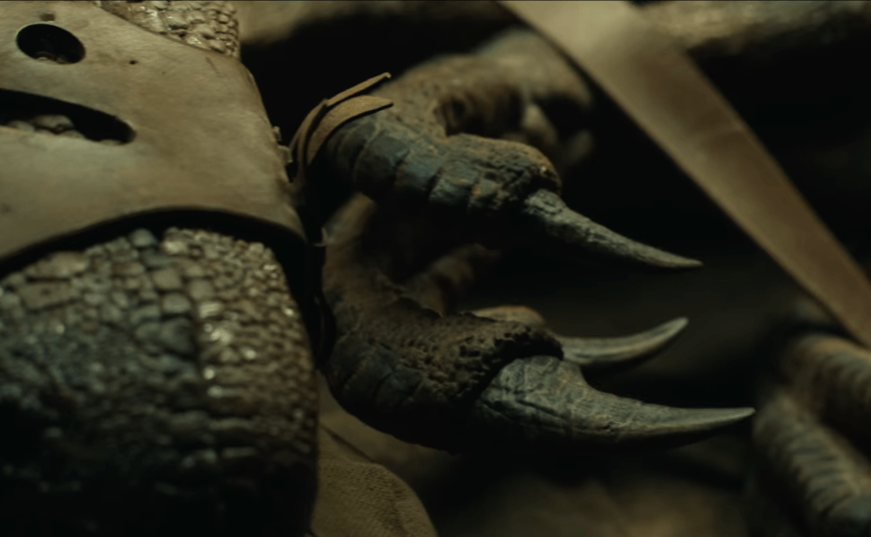 Does the future of Jurassic Park involve militarized dinosaurs