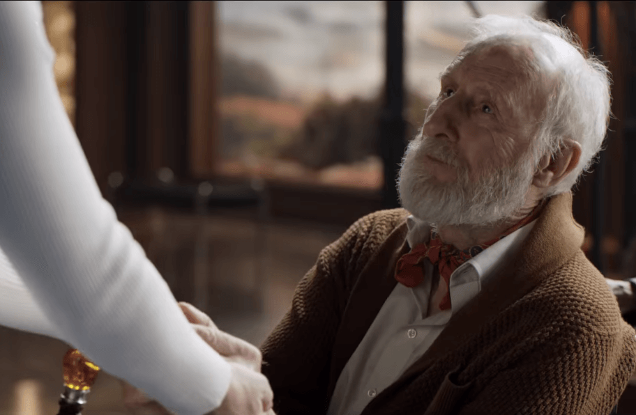 James Cromwell in Jurassic World: Fallen Kingdom