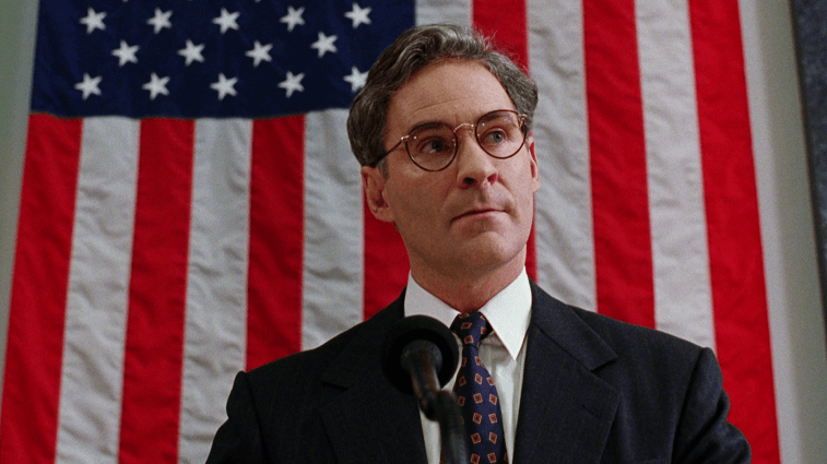 Kevin Kline as Dave Kovic in Dave Kevin Kline as Dave Kovic in Dave