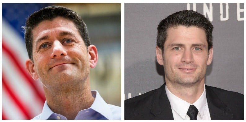 Paul Ryan and James Lafferty composite image Paul Ryan and James Lafferty composite image