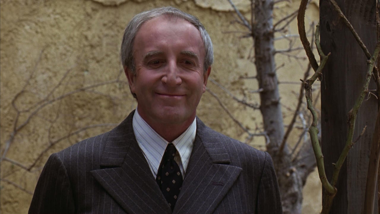 Peter Sellers as Chance in Being There Peter Sellers as Chance in Being There