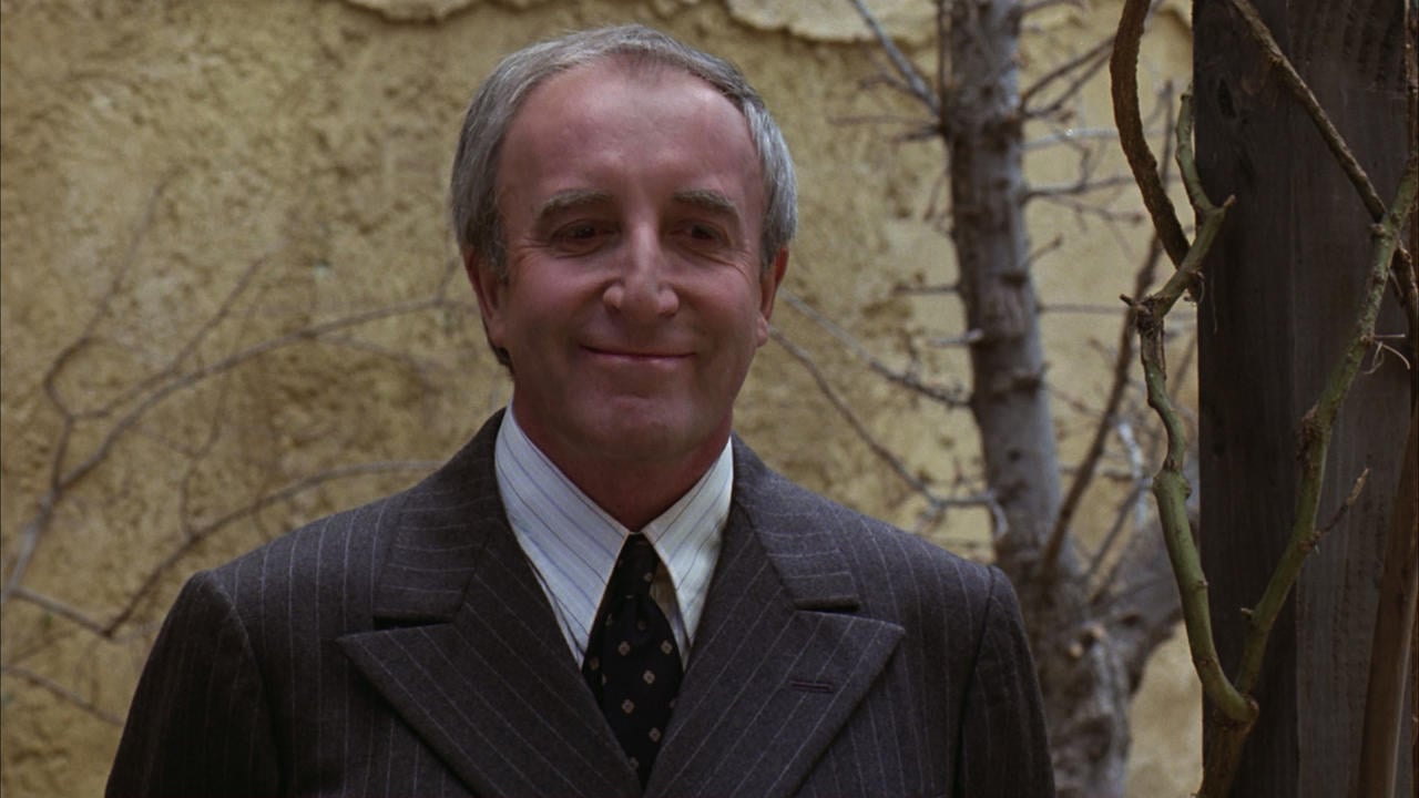 Peter Sellers as Chance in Being There