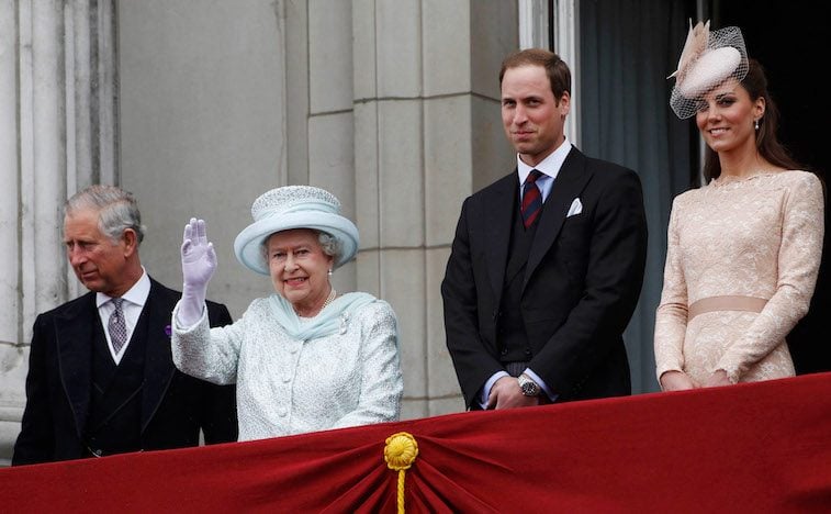 The royal family