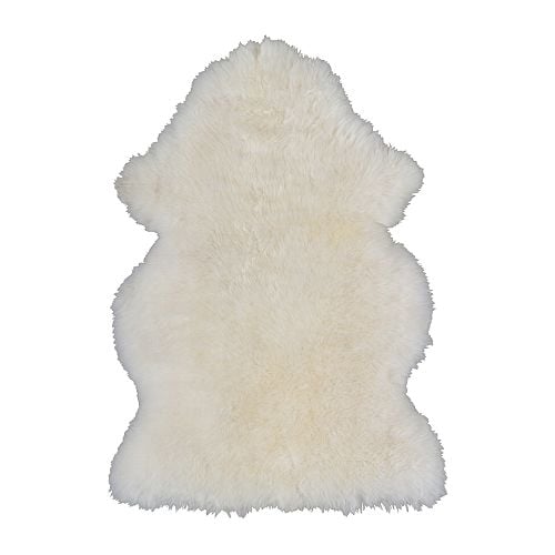 Ikea sheepskin rug