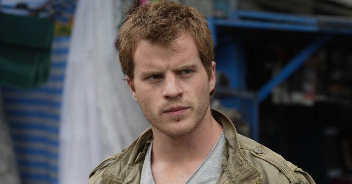 Rob Kazinsky on EastEnders Rob Kazinsky on EastEnders