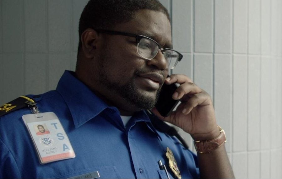 Lil Rel Howery as Rod in Get Out