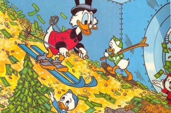 Imagine what the vault at Disney looks like. Imagine what the vault at Disney looks like.