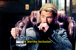 Thor in Doctor Strange mid-credit scene Thor in Doctor Strange mid-credit scene
