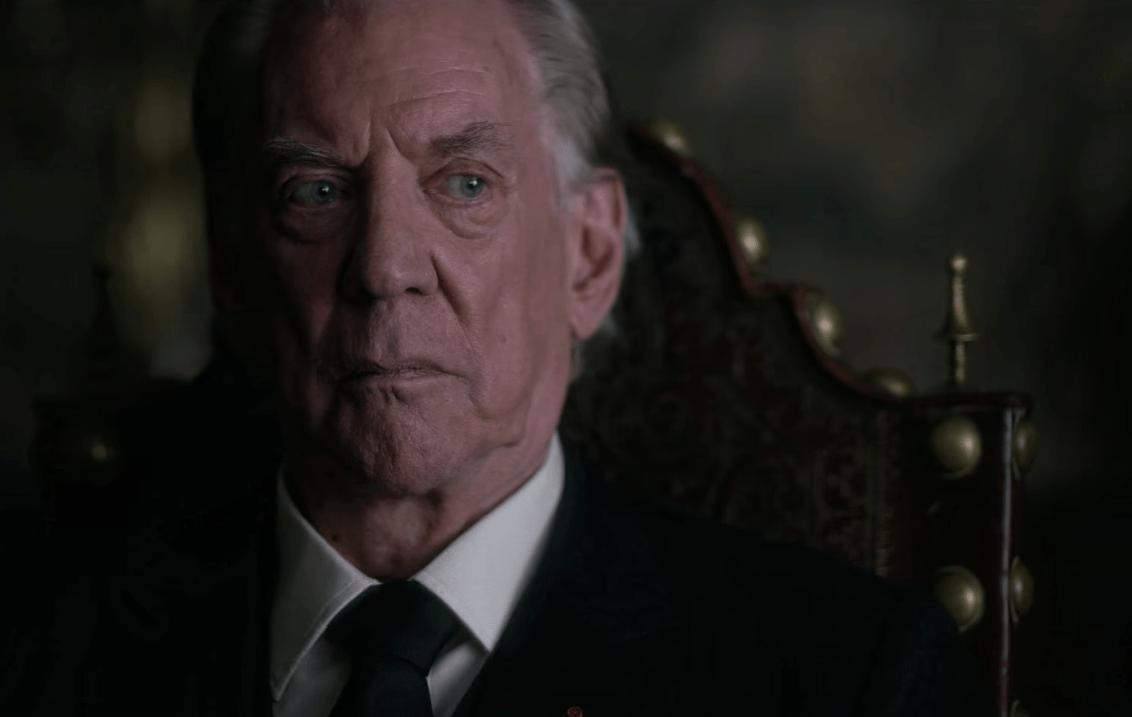 Donald Sutherland in Trust