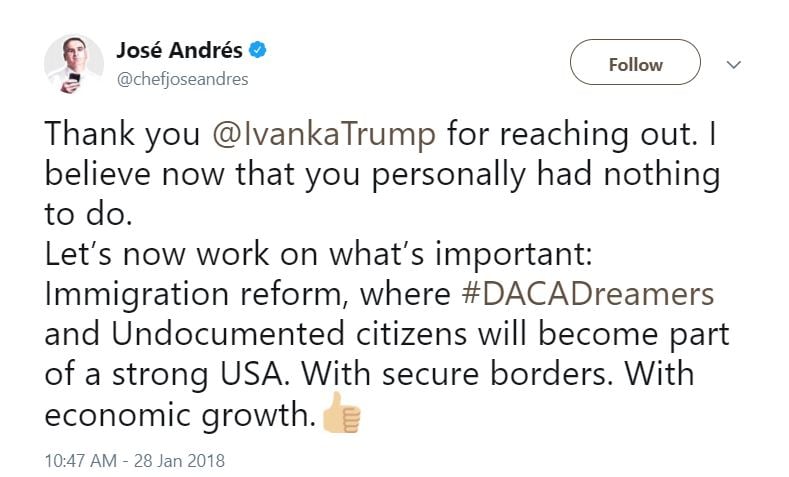 José Andrés tweet José Andrés tweet