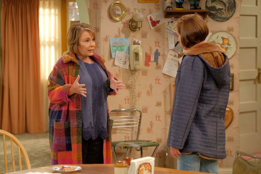 Jackie and Roseanne Jackie and Roseanne