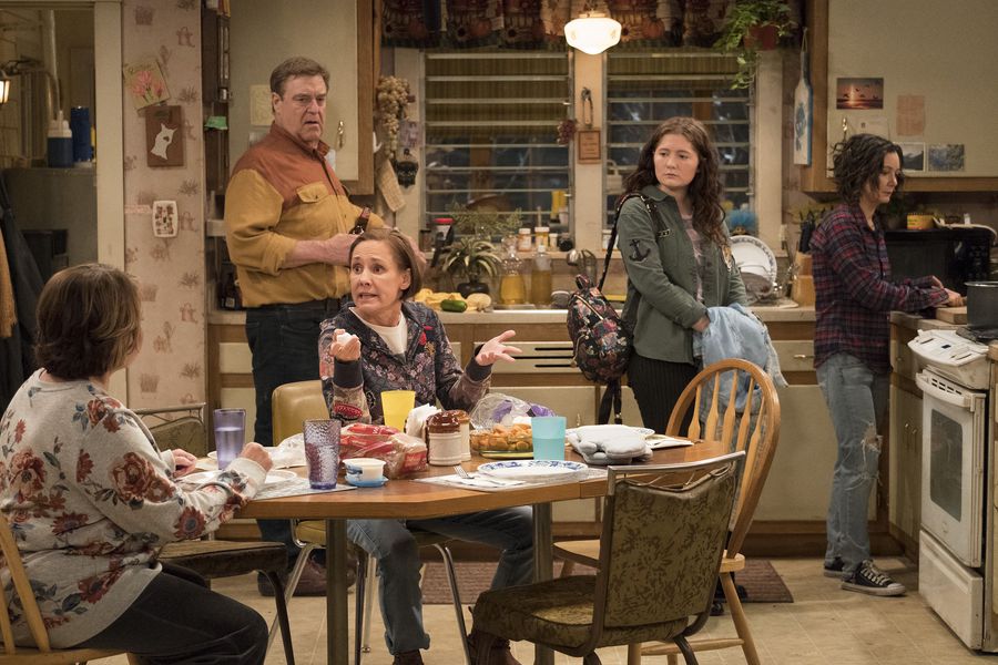 Roseanne reboot Roseanne reboot